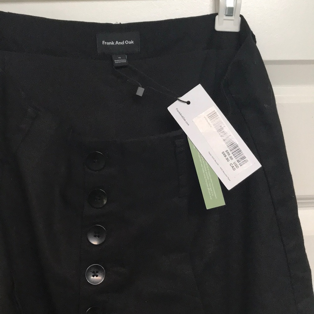 Frank & Oak Never-Worn Paper Bag Pants (Size 12)